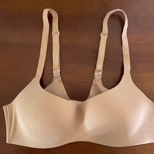 Gap Live In Pretty Wireless Demi Bra